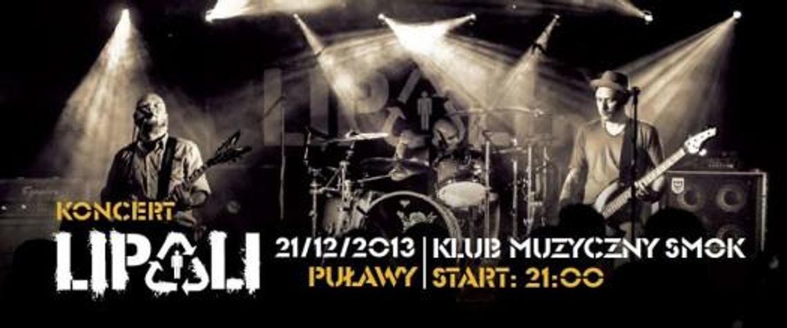 Koncert zespołu LIPALI