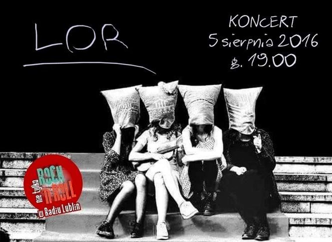 Koncert zespołu Lor w Radiu Lublin
