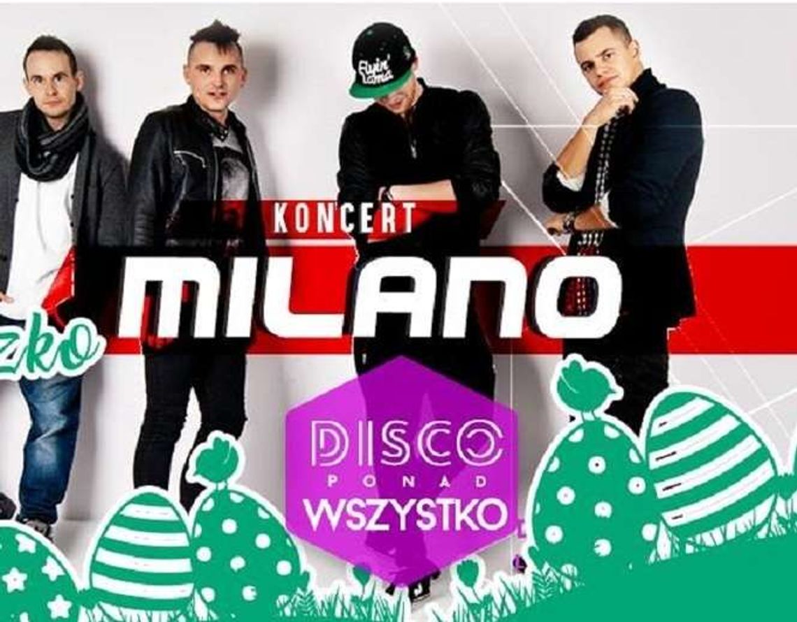 Koncert zespołu Milano w klubie Silence