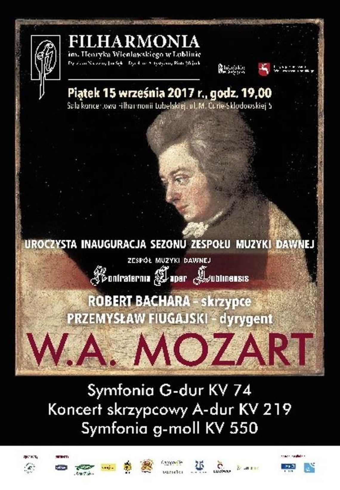 Koncert Zespołu Muzyki Dawnej w Filharmonii Lubelskiej
