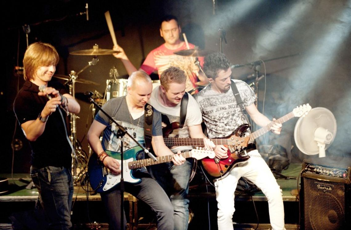 Koncert zespołu Pawkin w Graffiti