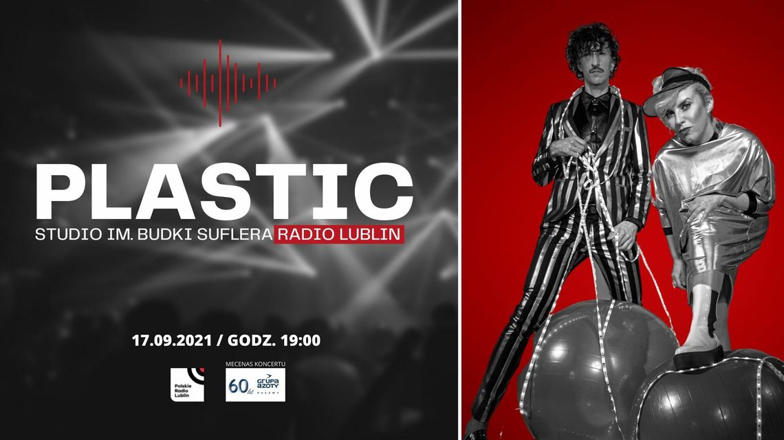 Koncert zespołu Plastic w Radiu Lublin