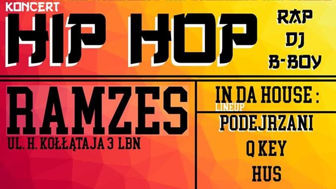 Koncert zespołu Podejrzani w Ramzesie