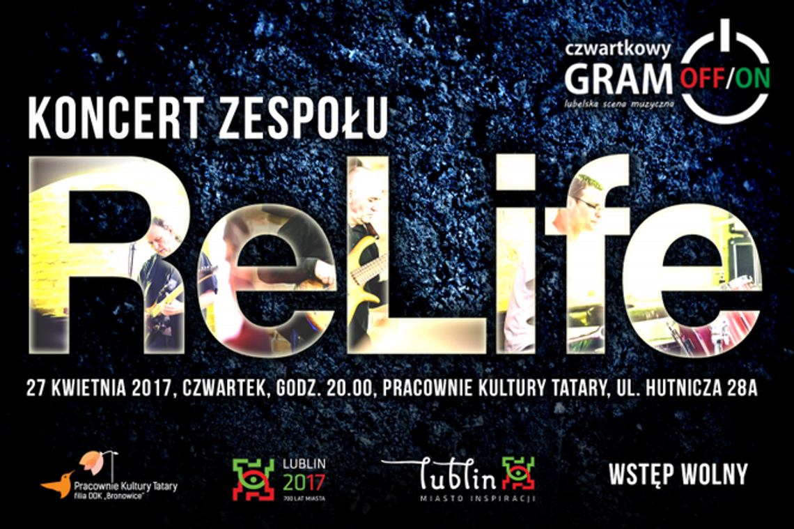 Koncert zespołu ReLife