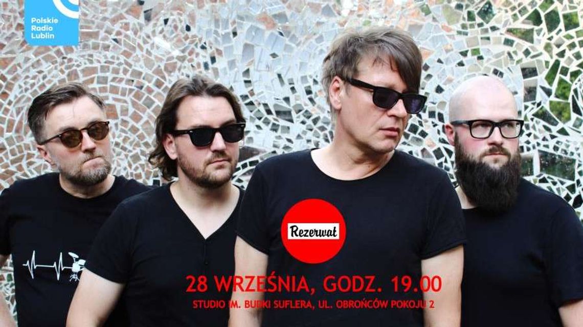 Koncert zespołu Rezerwat w Radiu Lublin