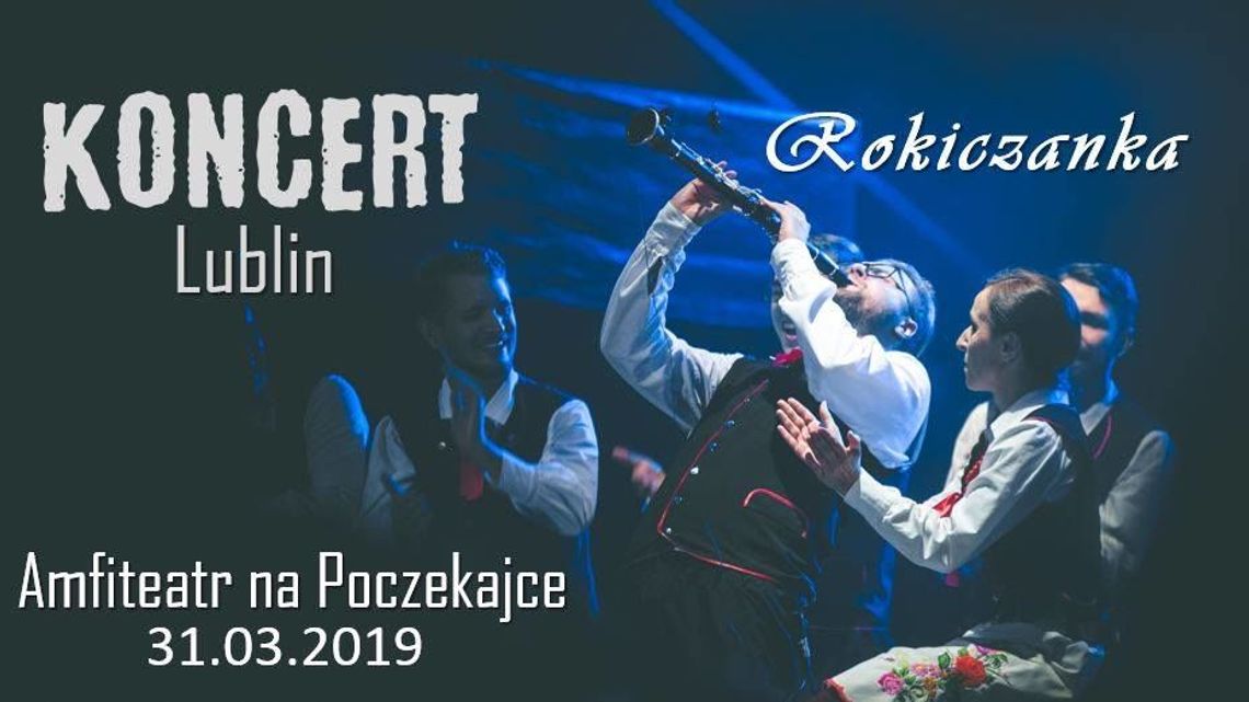 Koncert zespołu Rokiczanka na Poczekajce