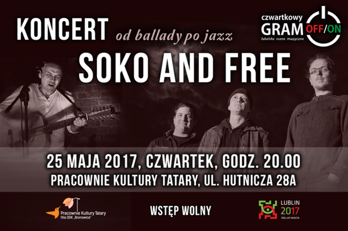 Koncert zespołu Soko&Free 