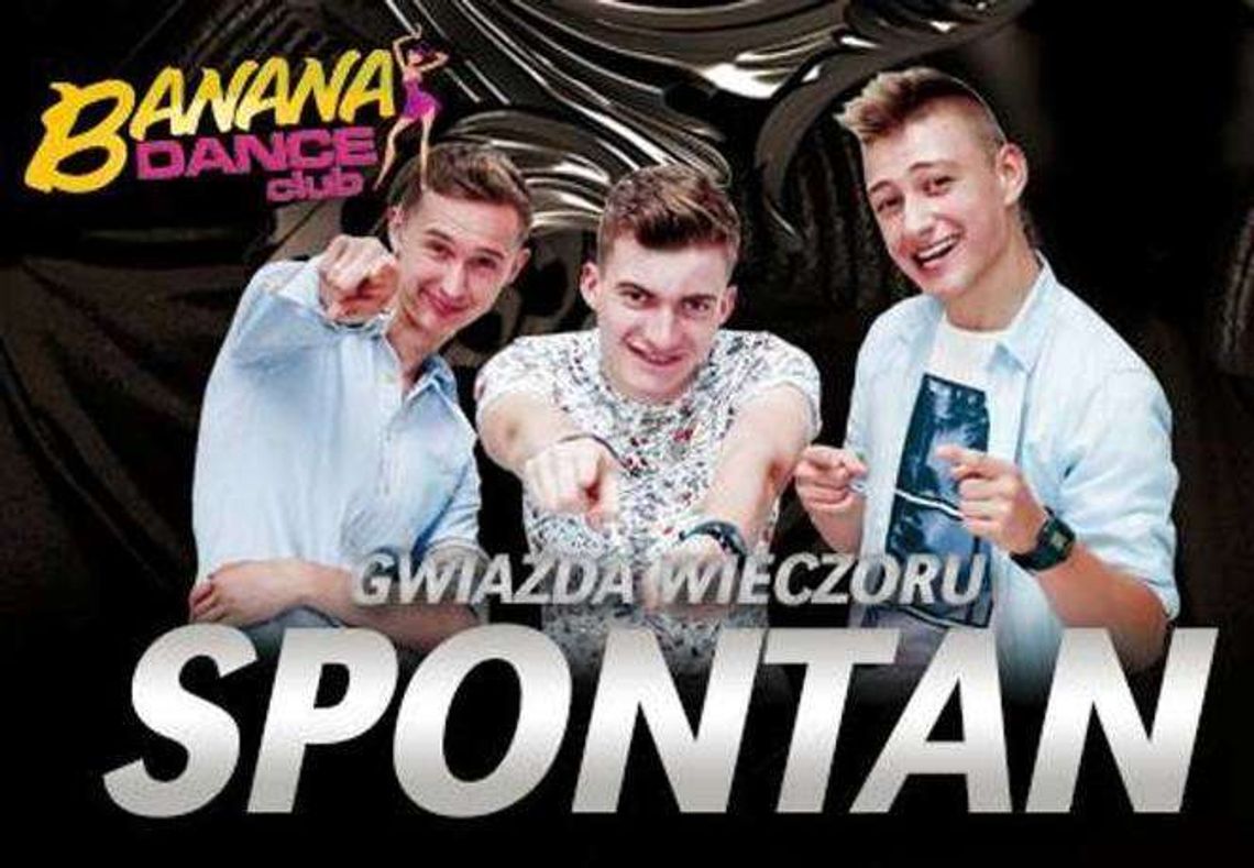Koncert zespołu Spontan w Banana Dance Club