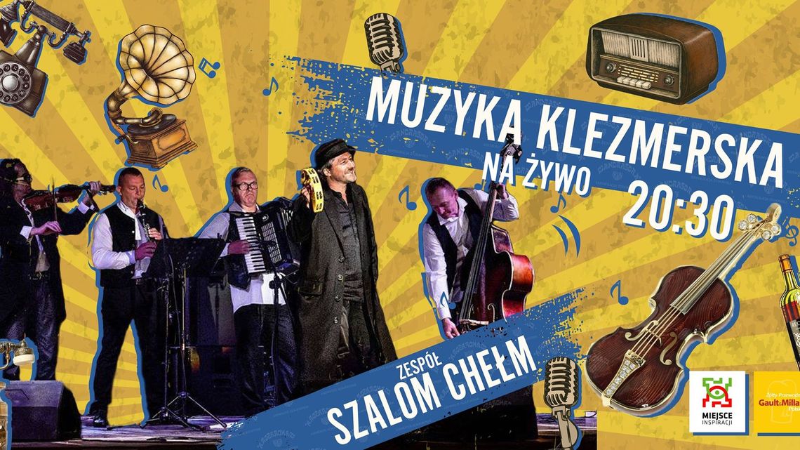 Koncert zespołu Szalom Chełm w Mandragorze