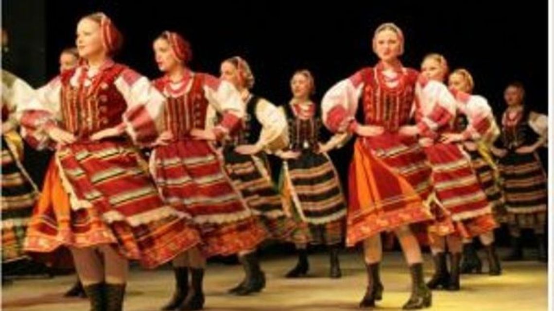 Koncert Zespołu Tańca Ludowego UMCS w Domu Kultury LSM