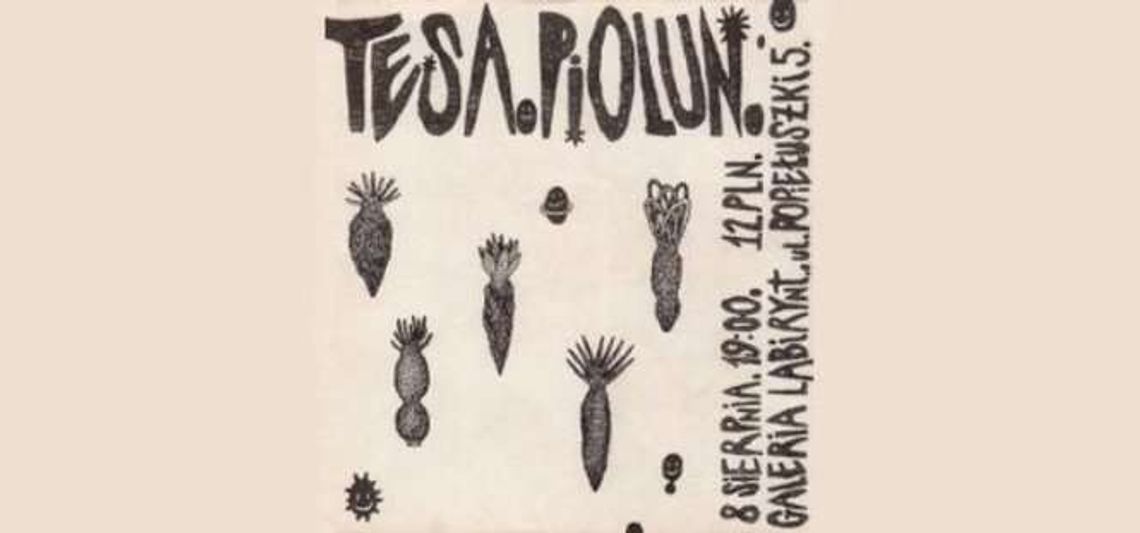 Koncert zespołu Tesa w Galerii Labirynt