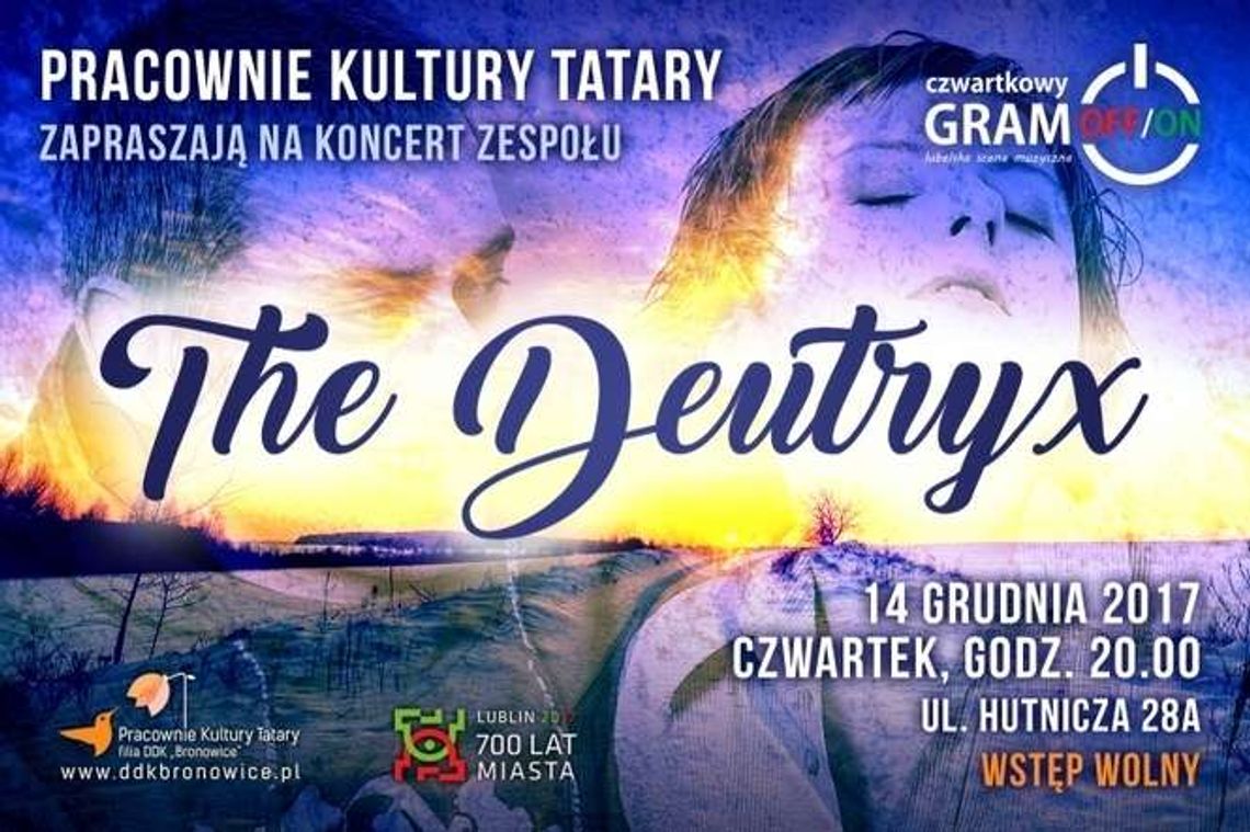 Koncert zespołu The Deutryx