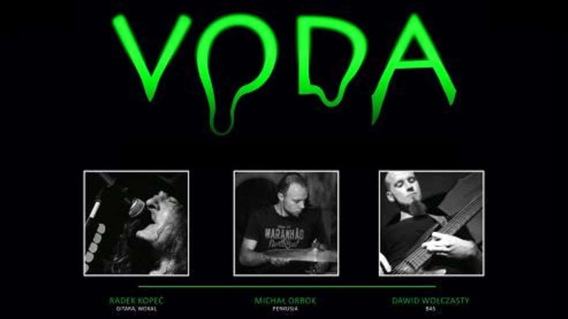 Koncert zespołu Voda w Radiu Lublin