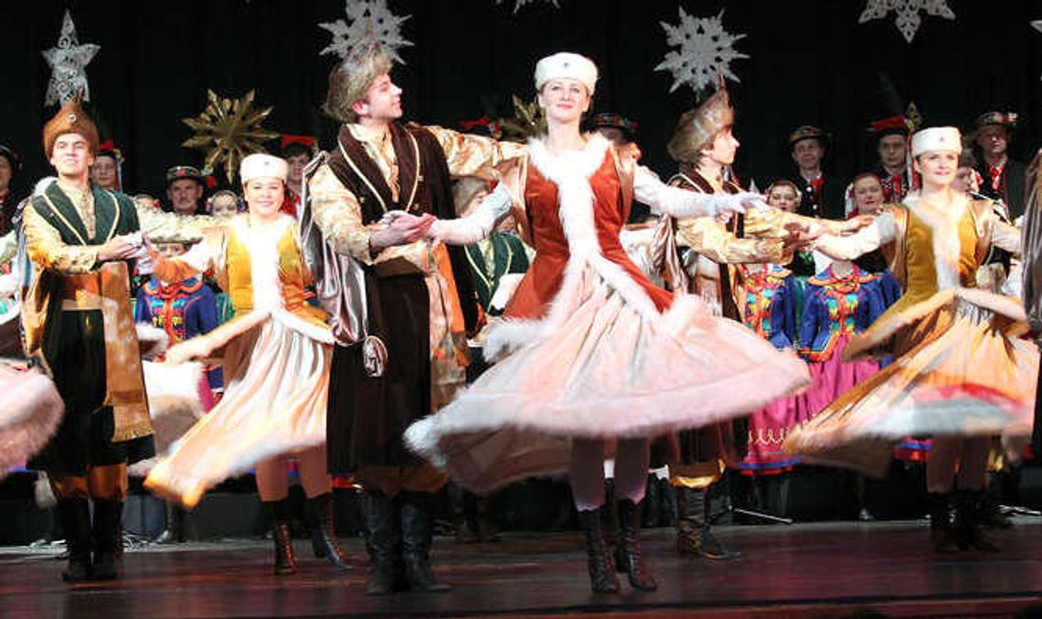 Koncert zespołu "Wilia" z Wilna w Filharmonii Lubelskiej