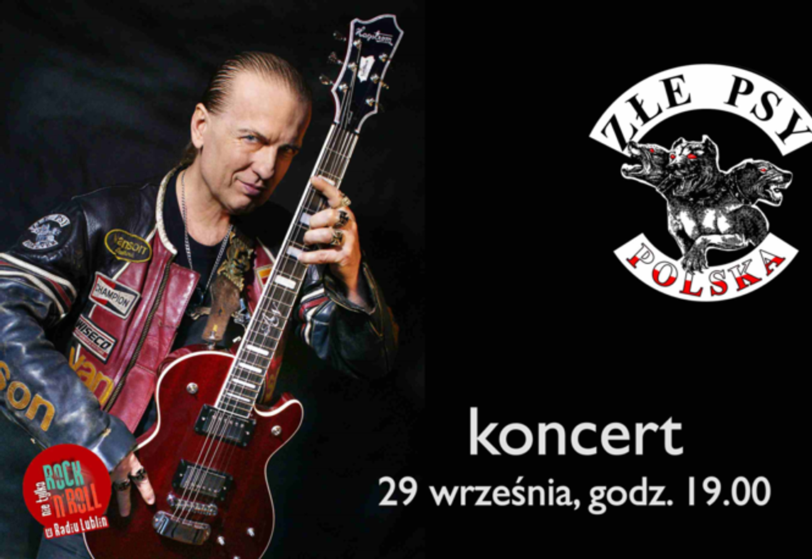 Koncert zespołu Złe Psy w Radiu Lublin