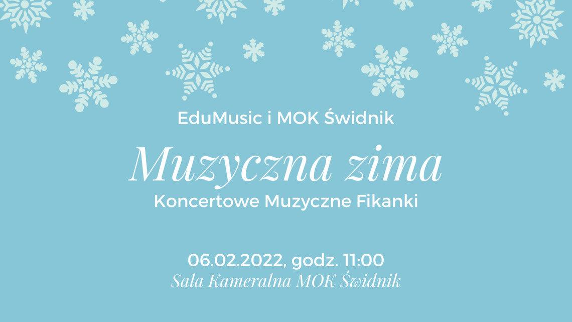 Koncertowe Muzyczne Fikanki w Świdniku