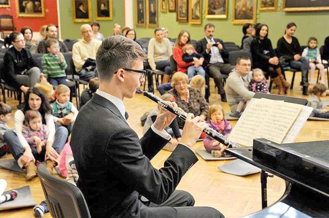 Koncerty dla dzieci na Zamku Lubelskim