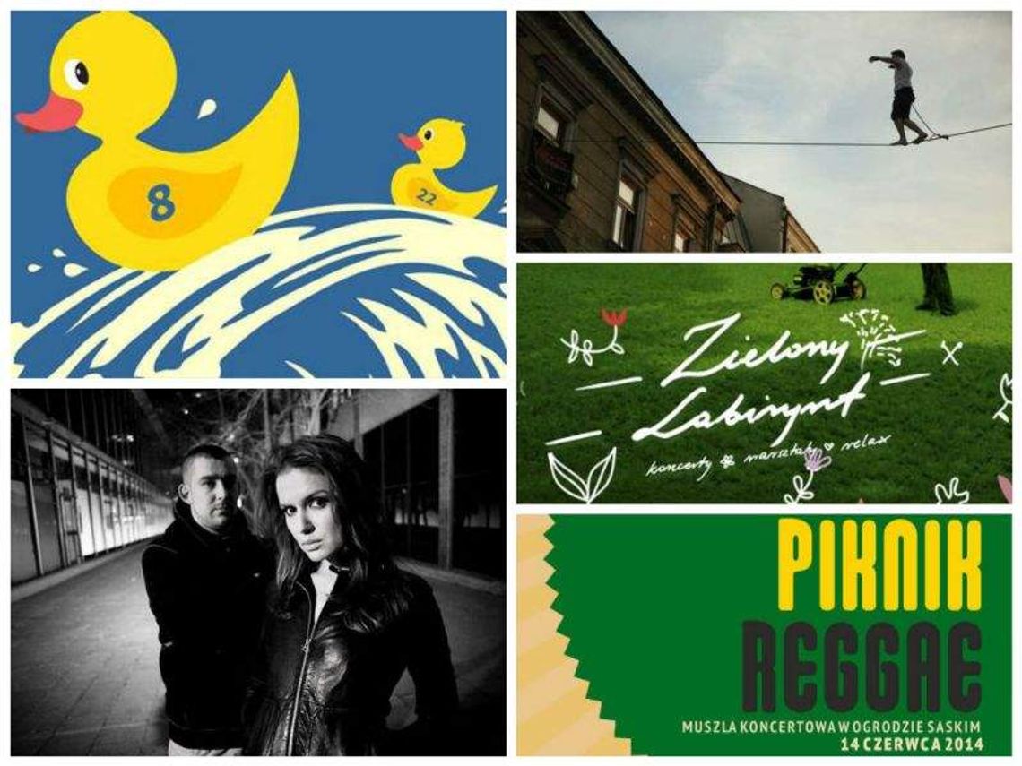 Koncerty, festyny, spotkania i inne imprezy w weekend w Lublinie i regionie