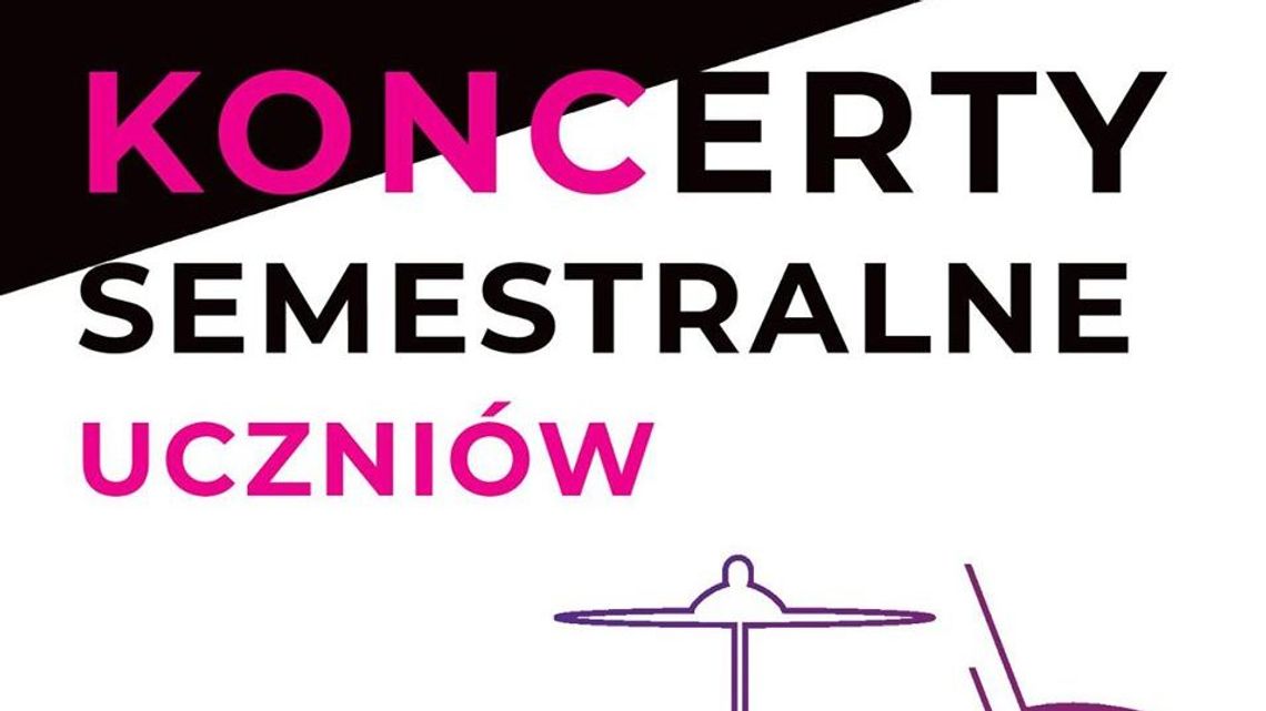 Koncerty semestralne uczniów Rytmu i Melodii