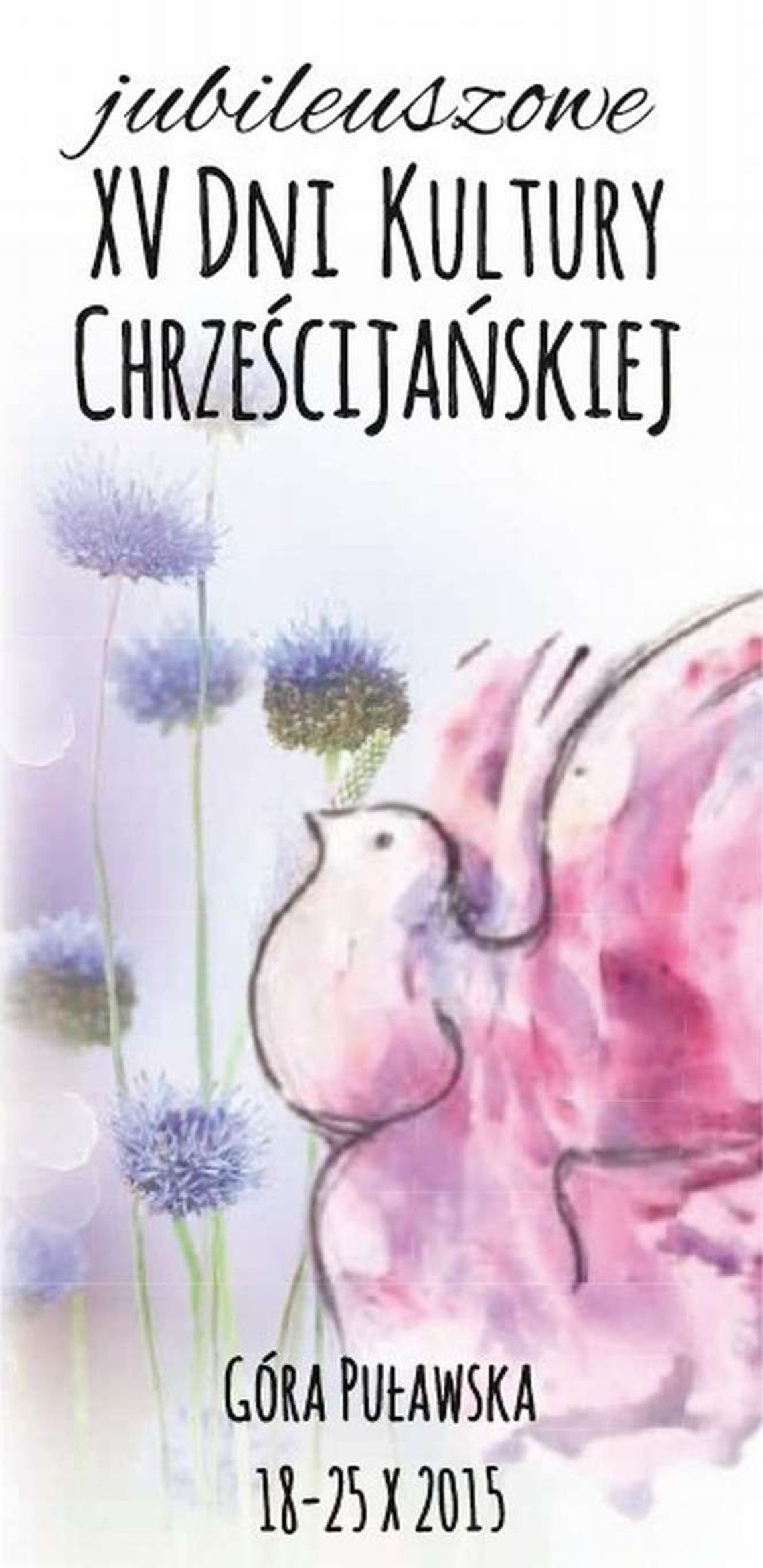 Koncerty, spotkania, biegi i rozmowy