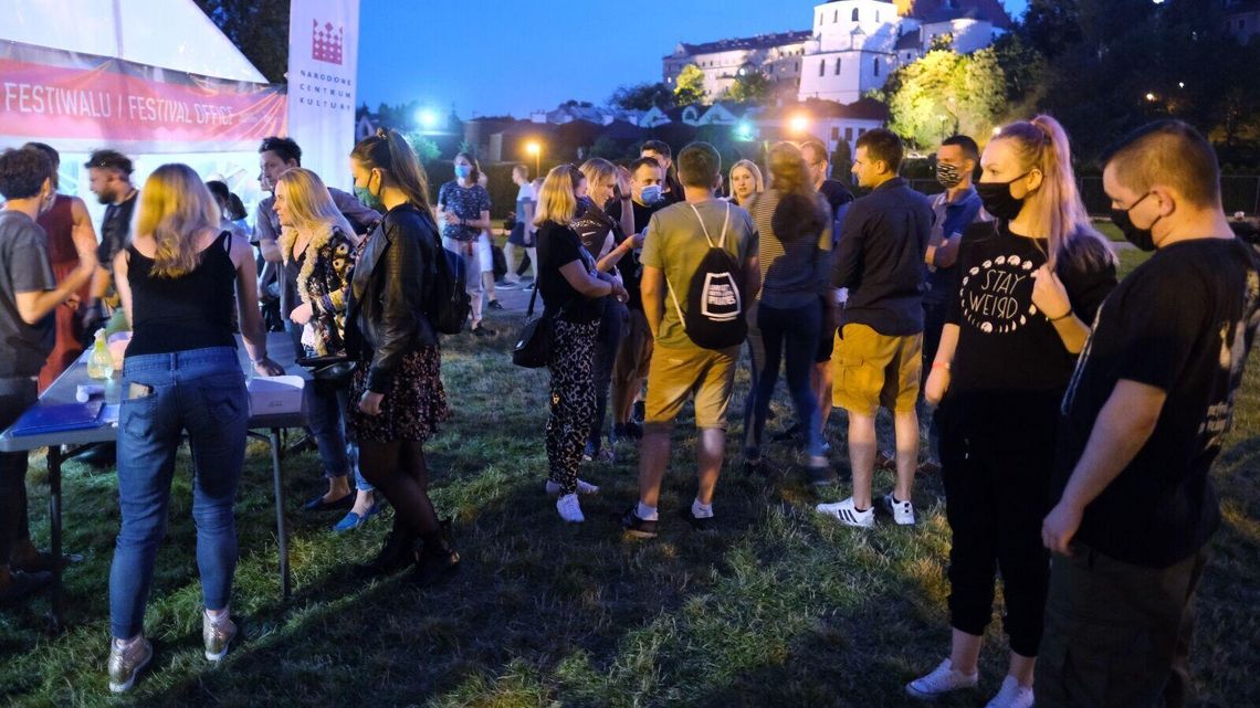 Koncerty w Lublinie. Zaszczepionym będzie łatwiej wejść na imprezę