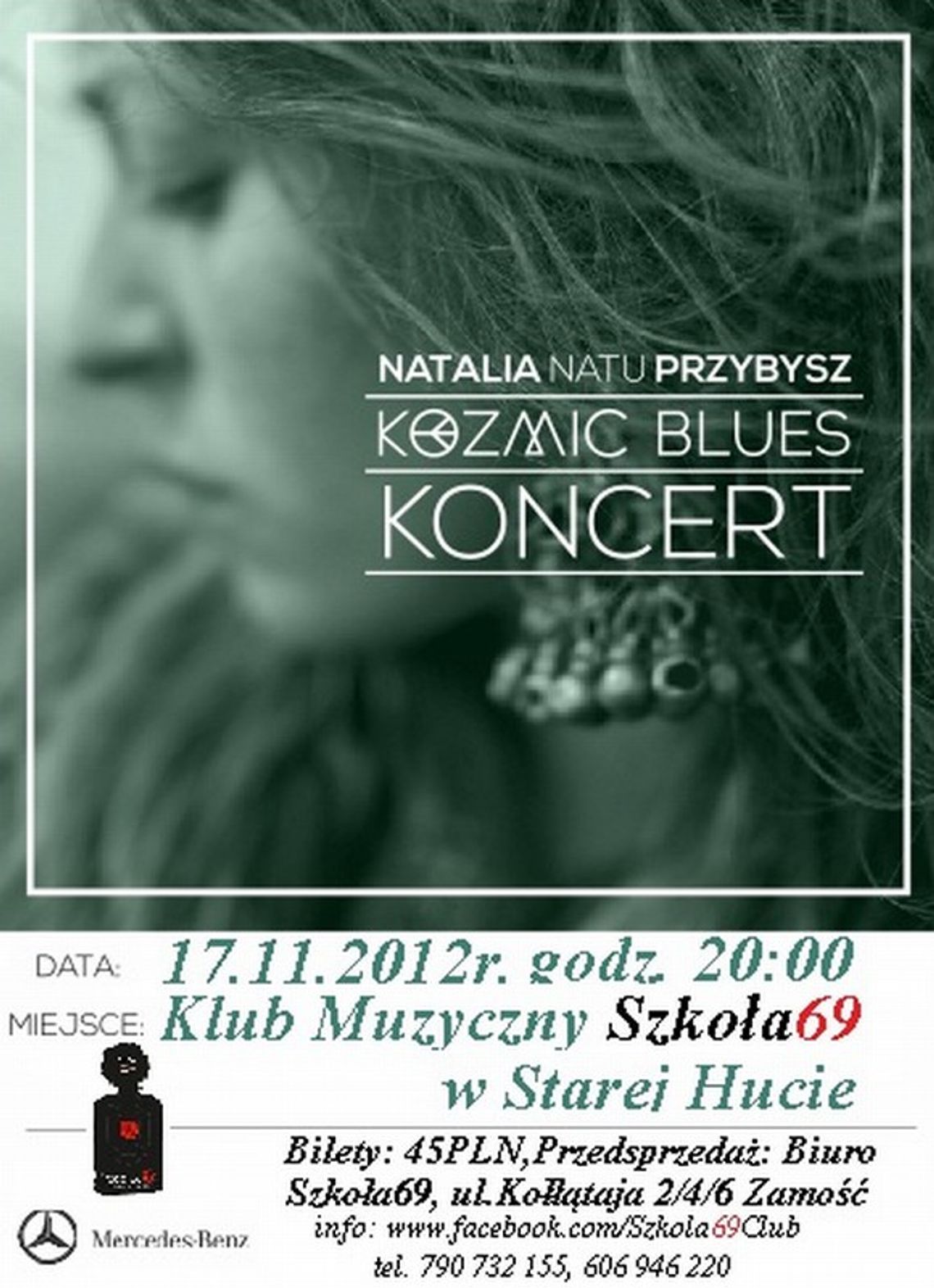 Koncerty w Szkole69: Marek Raduli Trio, Natalia Przybysz, Mr. Pollack