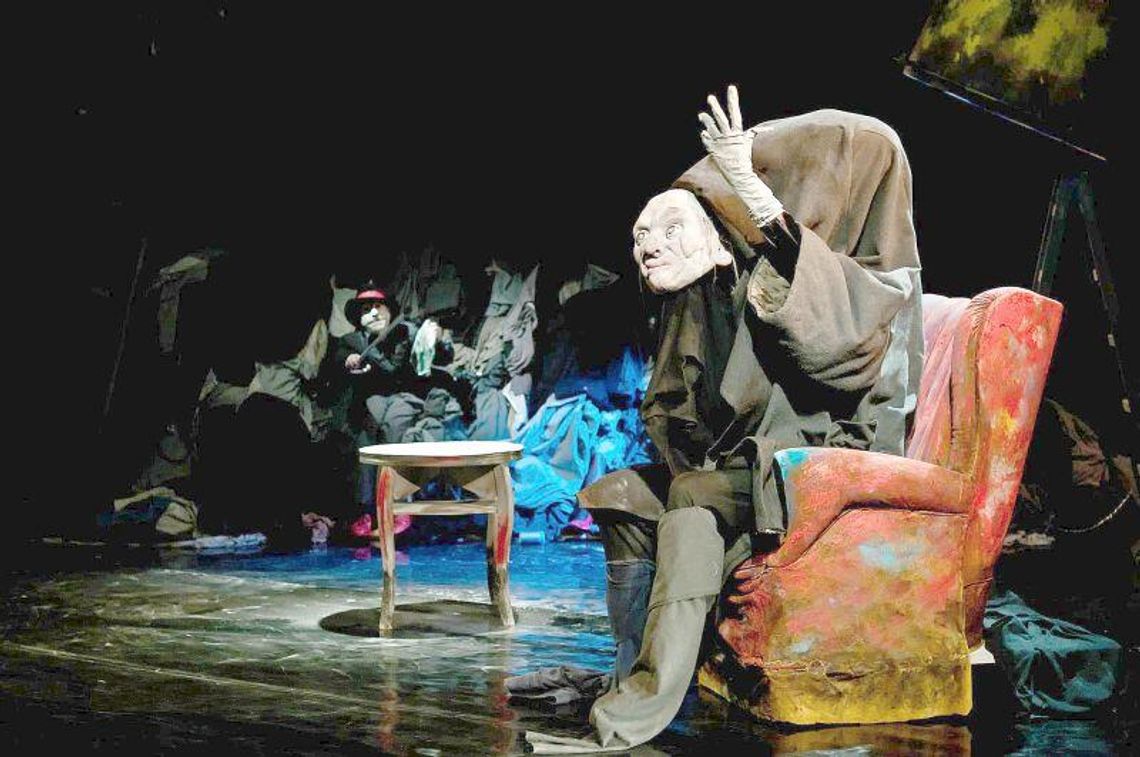 \"Końcówka\" w Teatrze Andersena