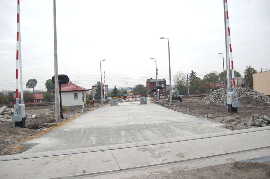 Kończą remont najbardziej dziurawego przejazdu kolejowego
