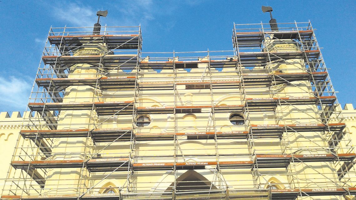 Kończą remont Zamku. Znamy datę otwarcia Kończą remont Zamku. Znamy datę otwarcia
