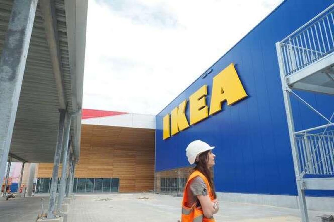 Kończy się budowa IKEA Lublin. Zajrzeliśmy do środka sklepu, towary już na półkach