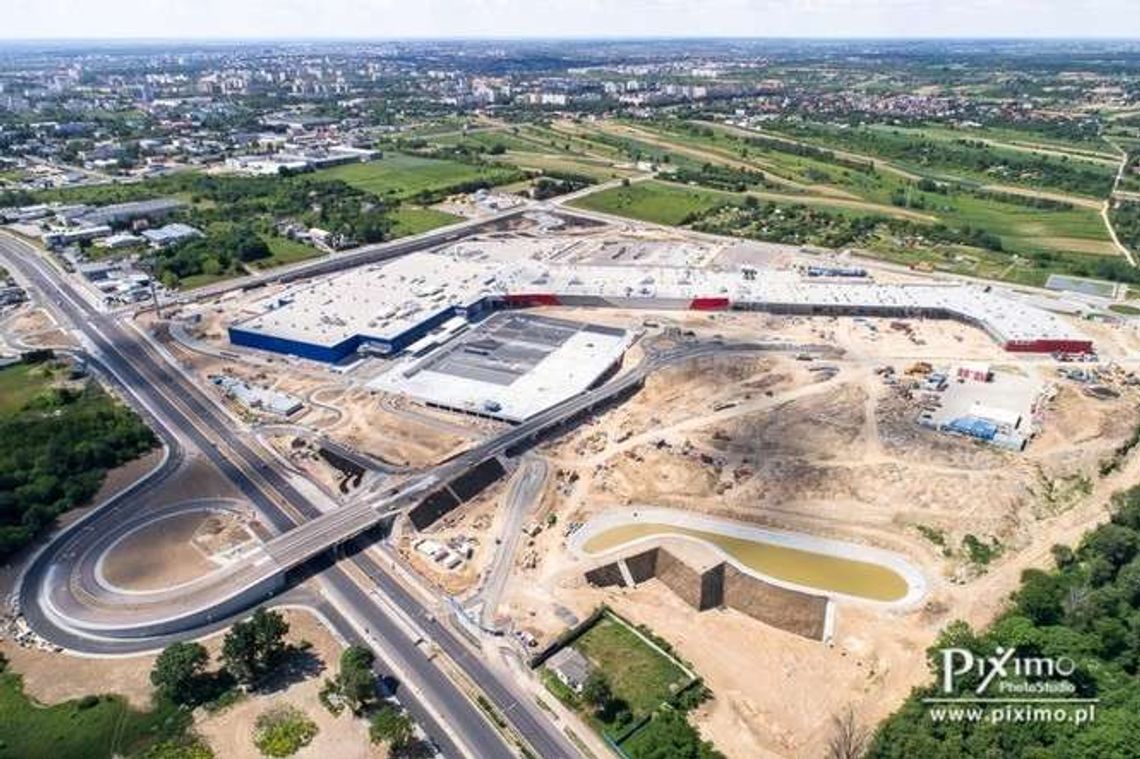 Kończy się budowa IKEA w Lublinie. Termin otwarcia sklepu, nowe marki w centrum handlowym