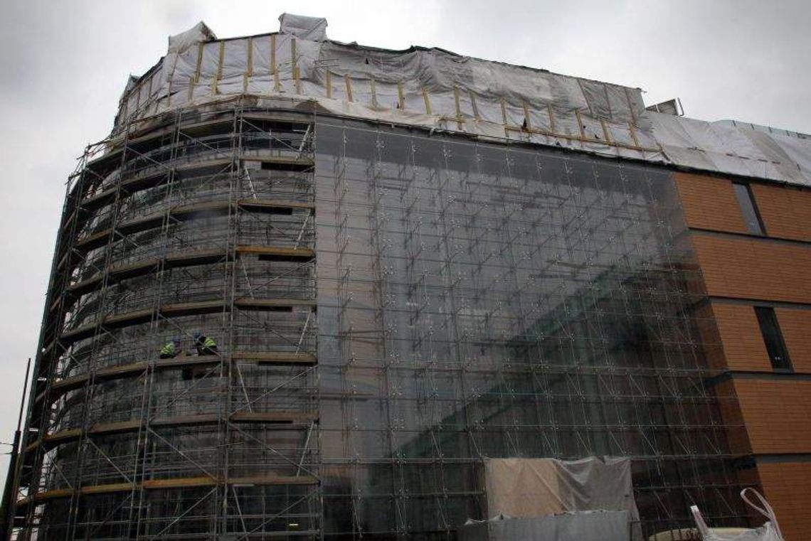 Kończy się budowa Lubelskiego Centrum Konferencyjnego Kończy się budowa Lubelskiego Centrum Konferencyjnego
