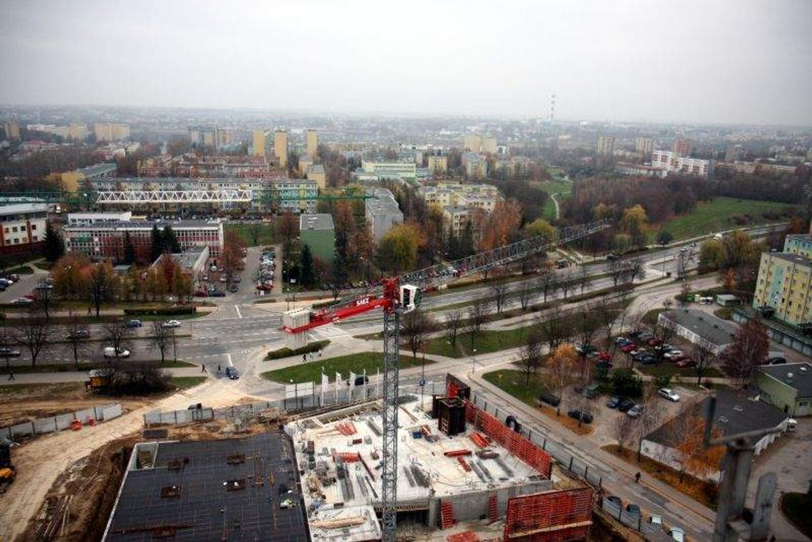 Kończy się budowa Metropolitan Park. Zobacz widok z 15. piętra (zdjęcia) Kończy się budowa Metropolitan Park. Zobacz widok z 15. piętra (zdjęcia)