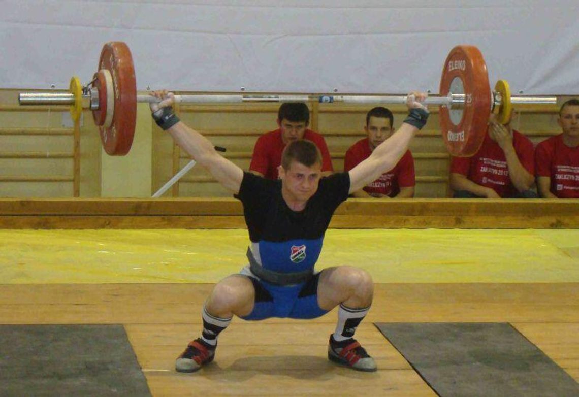 Kondziołka i Sarzyński na najniższym stopniu podium w MP w podnoszeniu ciężarów