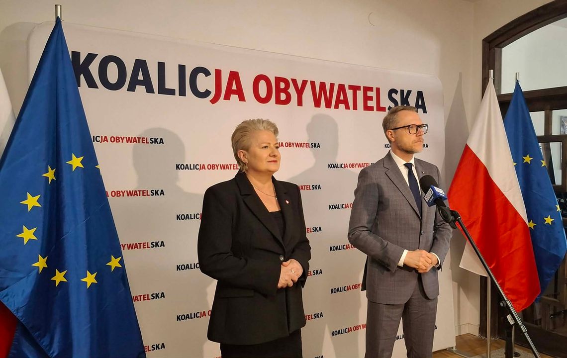 Konferencja KO w sprawie SAFE. Krawczyk: Przestańcie kłamać! Konferencja KO w sprawie SAFE. Krawczyk: Przestańcie kłamać!