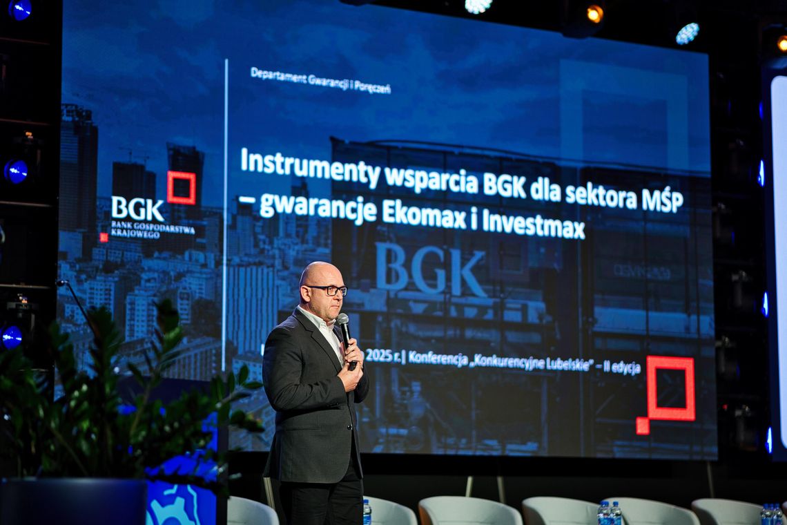 Konferencja „Konkurencyjne Lubelskie 2025” ponownie połączyła biznes, administrację i ekspertów regionu Konferencja „Konkurencyjne Lubelskie 2025” ponownie połączyła biznes, administrację i ekspertów regionu