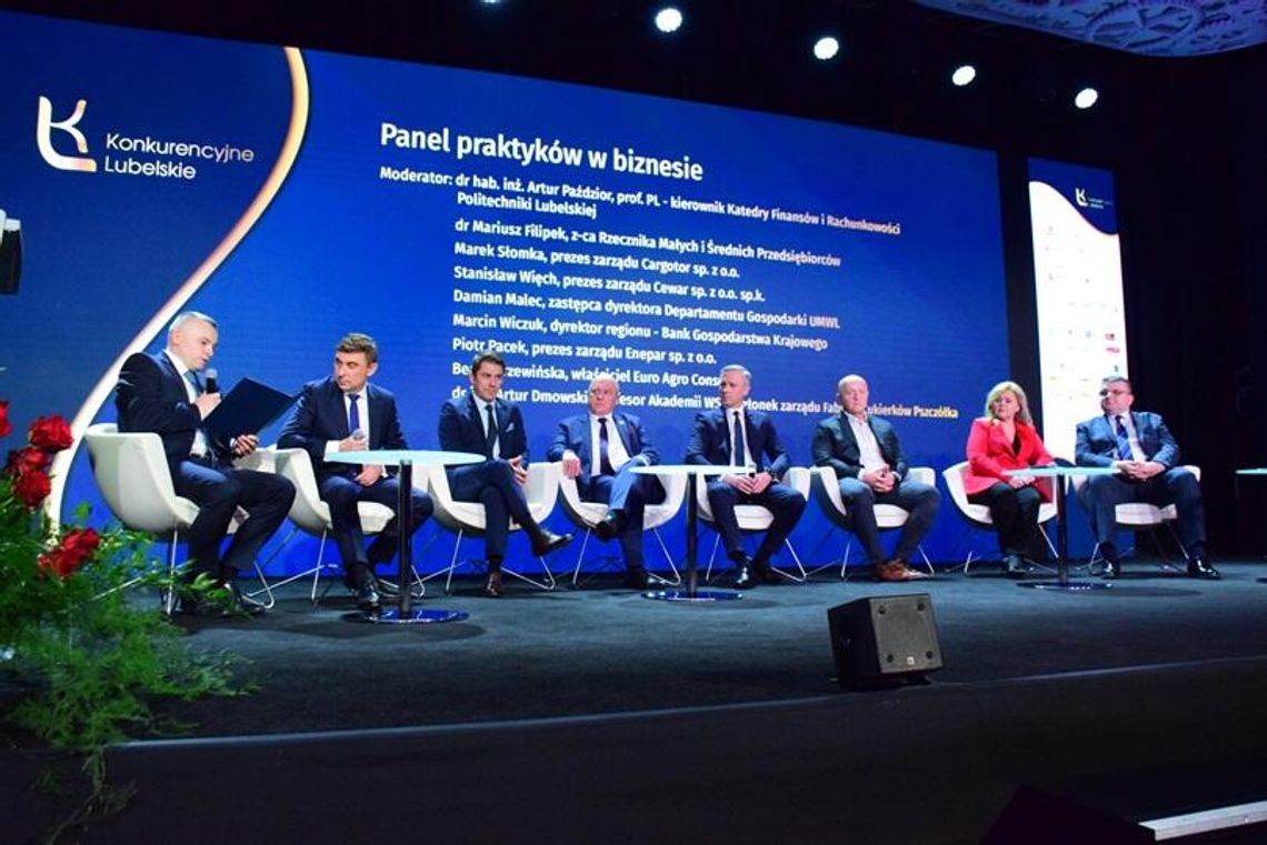 Konferencja „Konkurencyjne Lubelskie” już 25 listopada - rejestracja trwa Konferencja „Konkurencyjne Lubelskie” już 25 listopada - rejestracja trwa