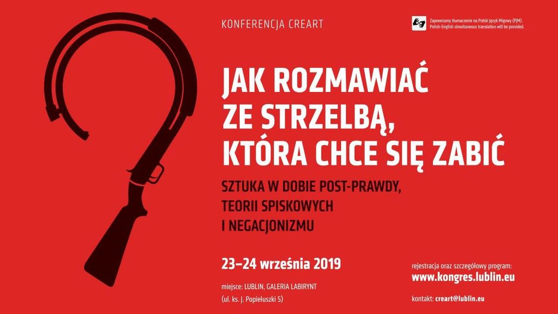 Konferencja naukowa, wystawa antyfaszystowska i finał Meet the Neighbours w Galerii Labirynt