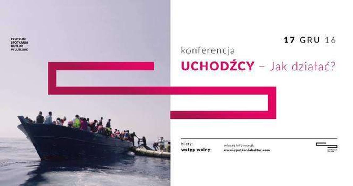 Konferencja poświęcona uchodźcom w Centrum Spotkania Kultur