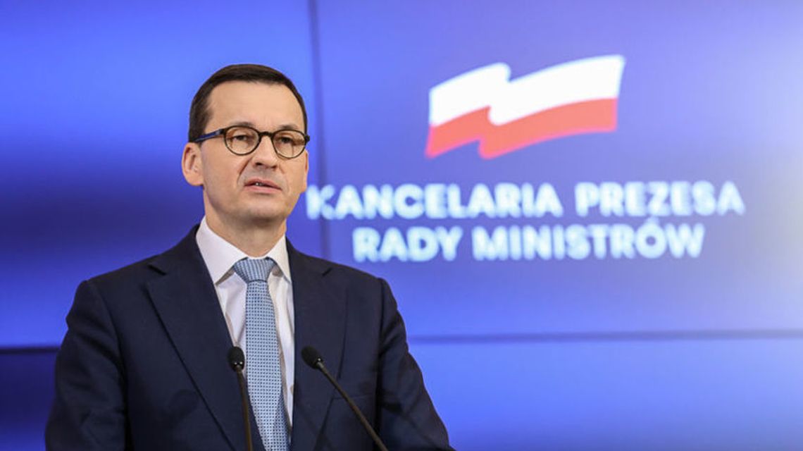 Konferencja premiera Mateusza Morawieckiego. Kolejny etap luzowania obostrzeń [zapis transmisji na żywo]