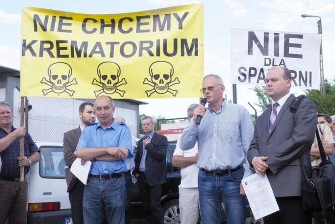 Konflikt o budowę spopielarni przy ul. Głuskiej trafi do sądu