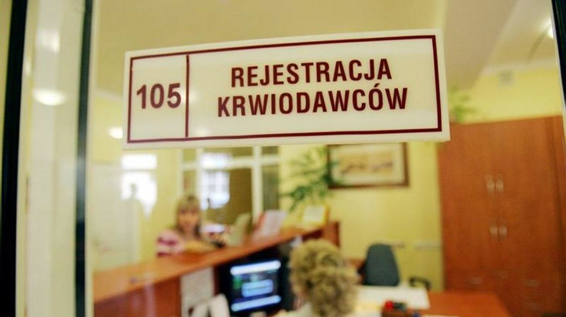 Konflikt w centrum krwiodawstwa w Lublinie. Związkowcy napisali list otwarty