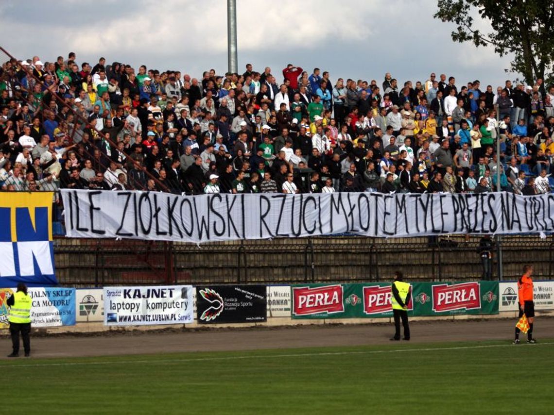 Konflikt w Motorze. Kibice ogłosili bojkot