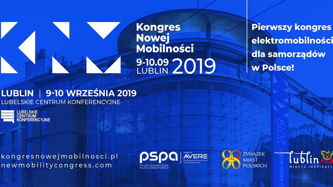 Kongres Nowej Mobilności w Lublinie. Pojazdy elektryczne w centrum uwagi