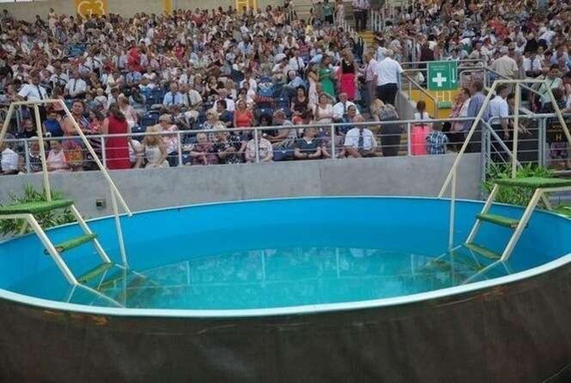 Kongres świadków Jehowy na Arenie Lublin (zdjęcia)