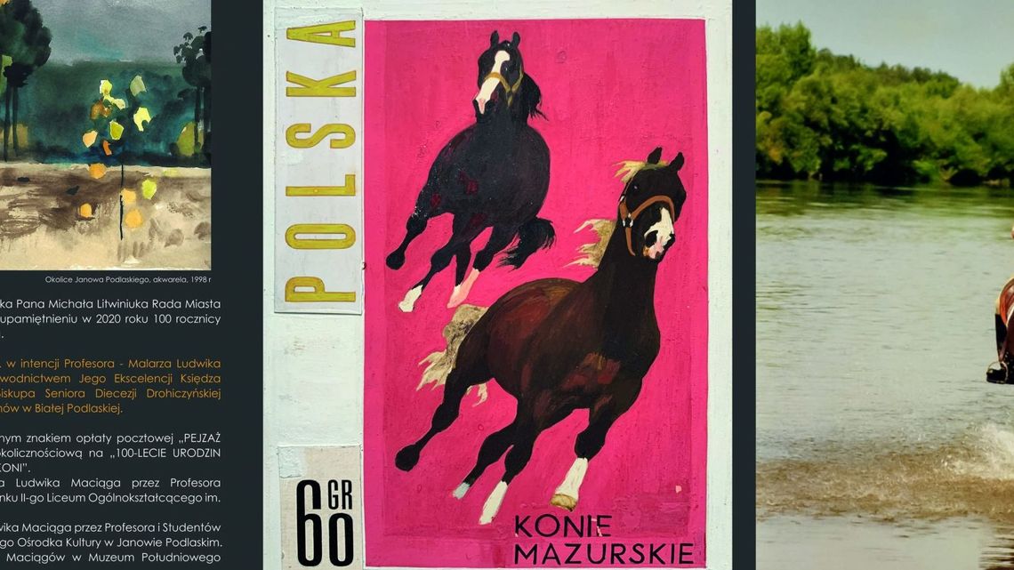 Konie na ścianie bialskiego liceum. Kiedy powstanie mural? Konie na ścianie bialskiego liceum. Kiedy powstanie mural?