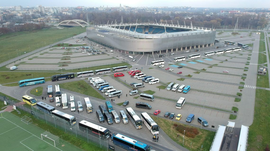 Koniec bezpłatnego parkowania przy stadionie Arena Lublin Koniec bezpłatnego parkowania przy stadionie Arena Lublin