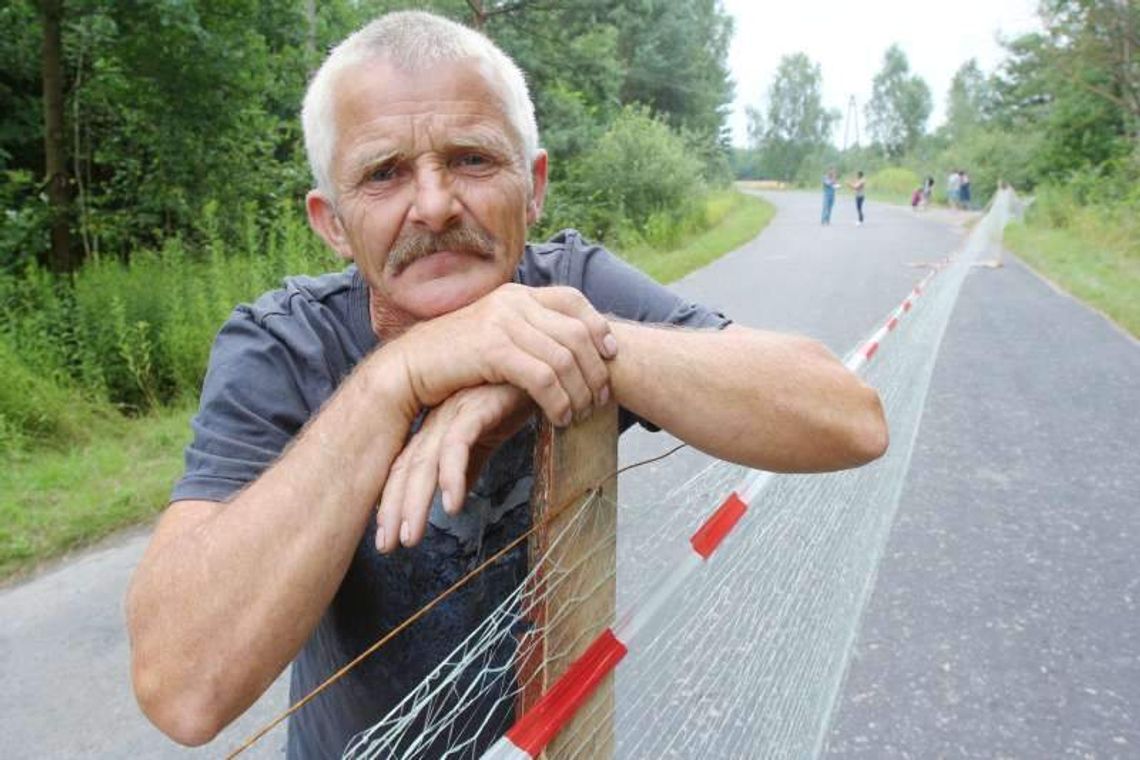 Koniec blokady drogi powiatowej. Z myślą o rolnikach Koniec blokady drogi powiatowej. Z myślą o rolnikach