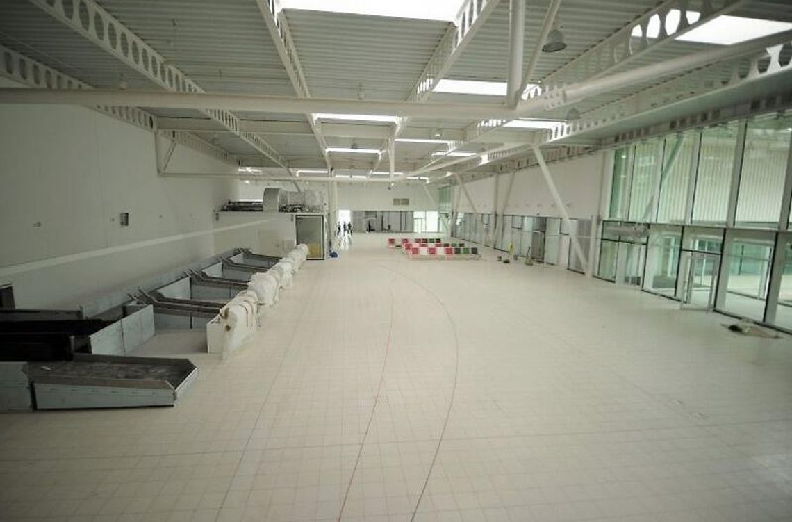 Koniec budowy lotniska Lublin. Przygotowania do otwarcia Koniec budowy lotniska Lublin. Przygotowania do otwarcia