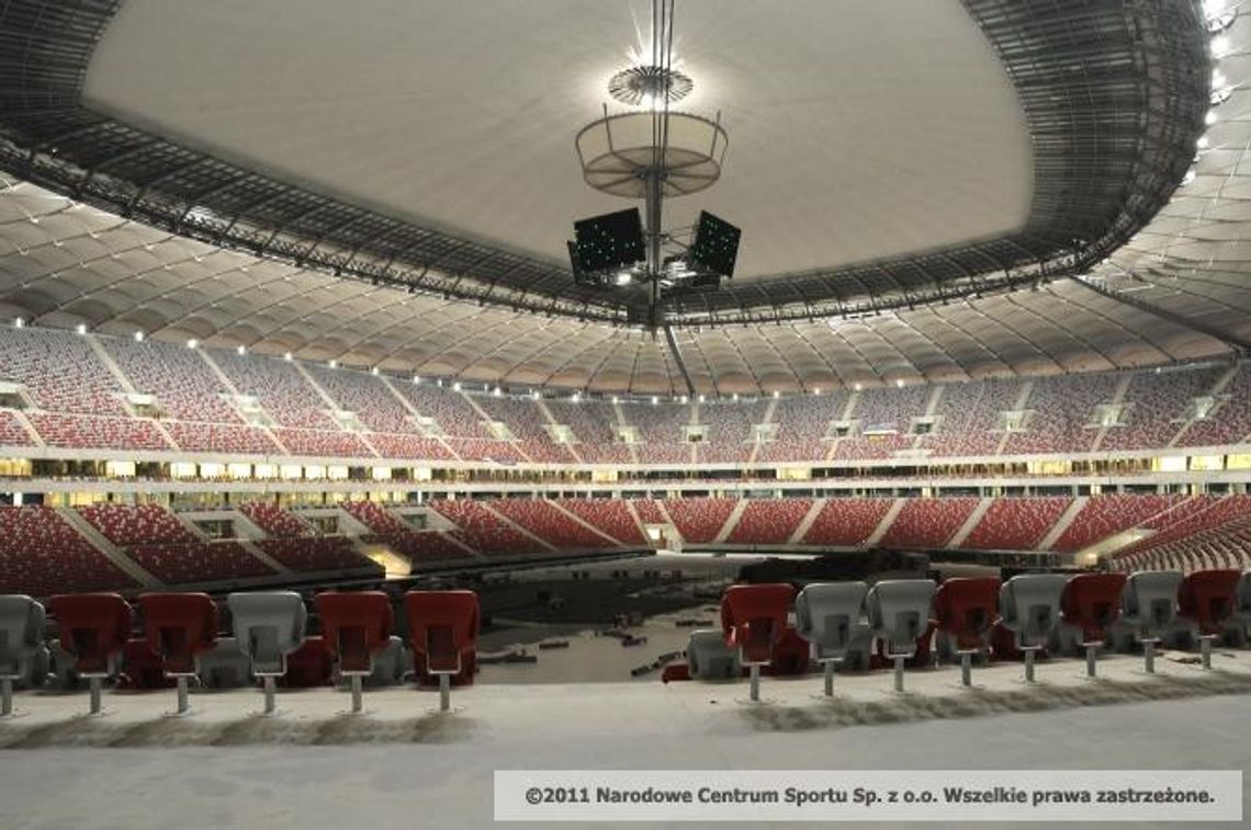 Koniec budowy Stadionu Narodowego (GALERIA)
